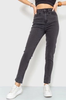 Джинси жіночі skinny темно-сірий 186R0029 Ager