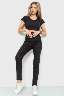 Джинси жіночі skinny чорний 186R0028 Ager
