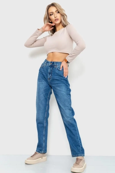 Джинсы женские MOM синий 186R0027 Ager фото 2 — интернет-магазин Tapok