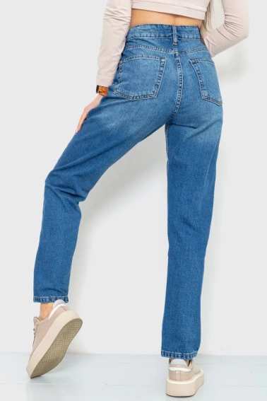 Джинсы женские MOM синий 186R0027 Ager фото 4 — интернет-магазин Tapok