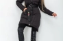 Куртка женская зимняя черный 131R2258 Ager Фото 2