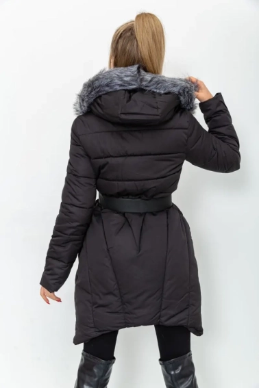 Куртка женская зимняя черный 131R2258 Ager фото 6 — интернет-магазин Tapok