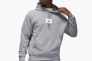 Худі Air Jordan Flight Fleece MenS Pullover Hoodie Grey DQ7338-091 Фото 1