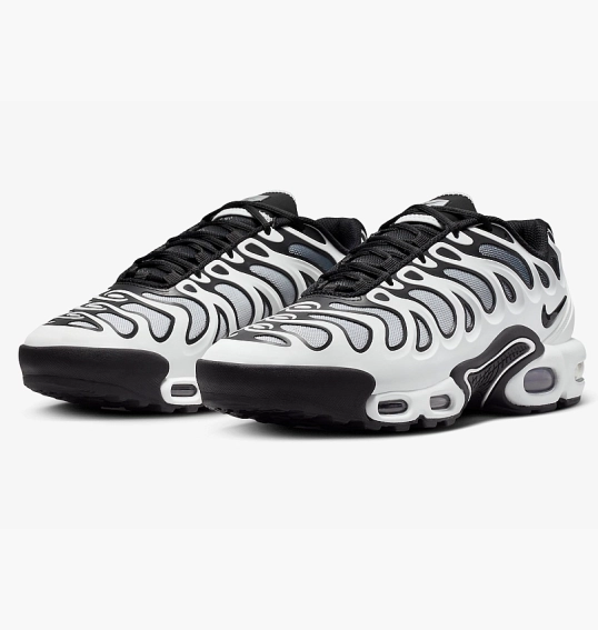 Кросівки Nike Air Max Plus Drift White/Black FV4081-102 фото 2 — інтернет-магазин Tapok