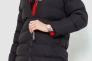 Куртка женская двусторонняя Черно-красный 129R818-555 Ager Фото 3