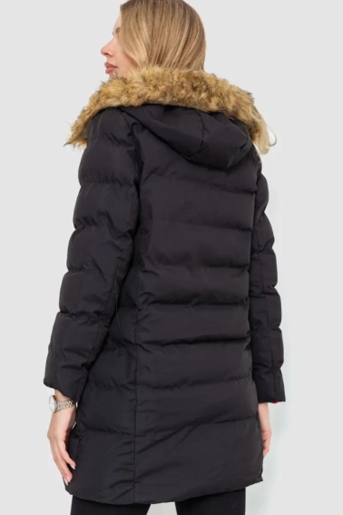 Куртка женская двусторонняя Черно-красный 129R818-555 Ager фото 4 — интернет-магазин Tapok