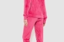 Спортивный костюм женский велюровый розовый 244R20304 Ager Фото 4