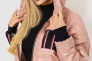 Куртка женская демисезонная пудровый 102R5222 Ager Фото 6