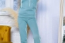 Спортивный костюм женский на флисе оливковый 102R016-1 Ager S Фото 1