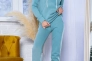 Спортивный костюм женский на флисе оливковый 102R016-1 Ager S Фото 3