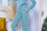 Спортивный костюм женский на флисе оливковый 102R016-1 Ager S Фото 4