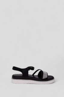 Босоножки женские Bee Черный 244RW19-7117