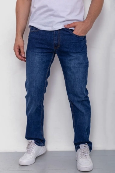 Джинсы мужские Ager Синий 244RW106 фото 1 — интернет-магазин Tapok