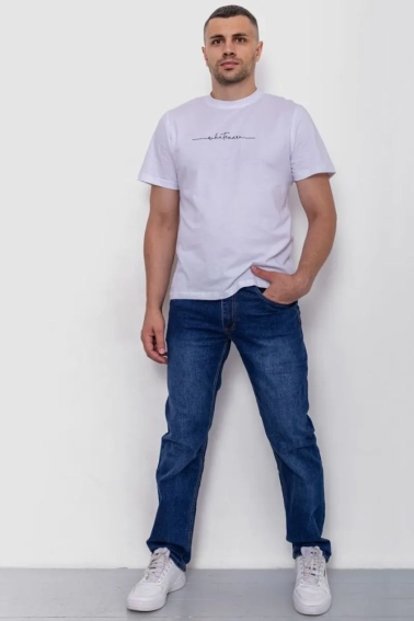 Джинсы мужские Ager Синий 244RW106 фото 2 — интернет-магазин Tapok