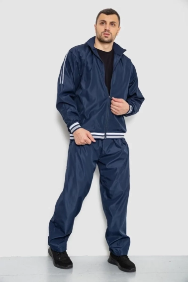 Спортивний костюм чоловічий Ager 4XL Синій 244R901 фото 2 — інтернет-магазин Tapok