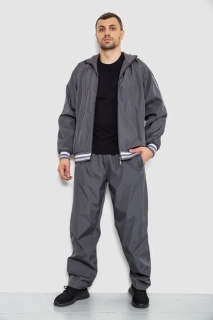 Спортивний костюм чоловічий Ager 4XL Сірий 244R901