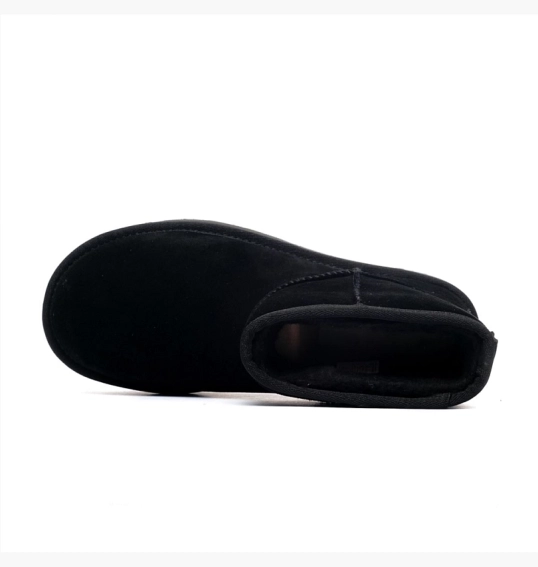 Ботинки UGG Classic Mini Platform Black 1134991-BLK фото 5 — интернет-магазин Tapok