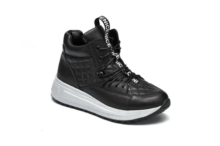 Черевики жіночі Bastion L715ч фото 2 — інтернет-магазин Tapok