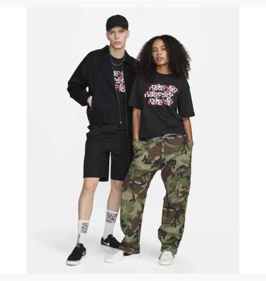 Футболка NIKE U NK SB TEE OC REPEAT BRD FV3494-010 фото 3 — интернет-магазин Tapok