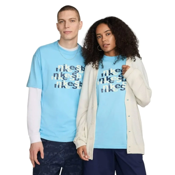 Футболка NIKE U NK SB TEE OC REPEAT BRD FV3494-407 фото 1 — інтернет-магазин Tapok