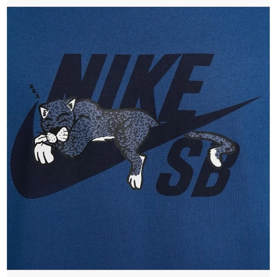 Футболка NIKE U NK SB TEE OC PANTHER FV3496-476 фото 3 — інтернет-магазин Tapok
