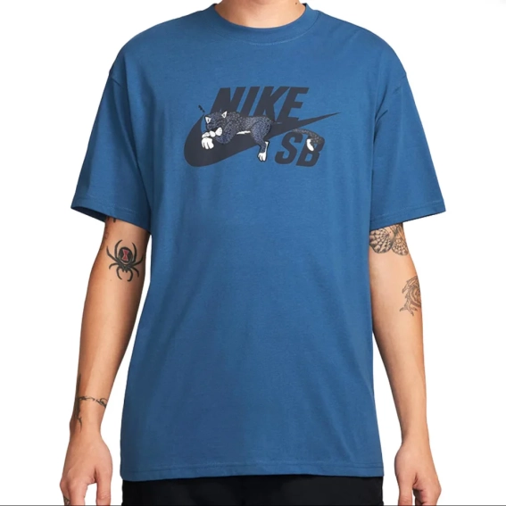 Футболка NIKE U NK SB TEE OC PANTHER FV3496-476 фото 4 — інтернет-магазин Tapok