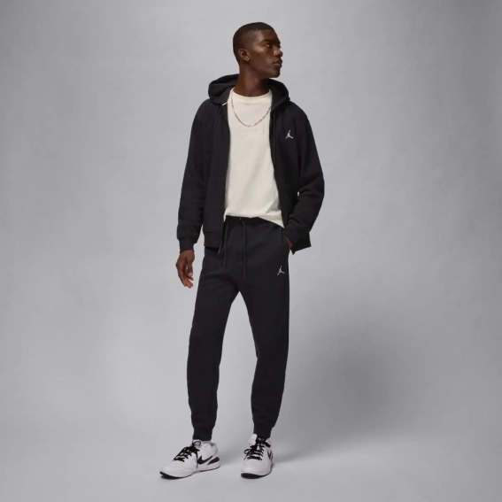 Мужские брюки NIKE M Jordan BRKLN FLC PANT FV7277-010 фото 4 — интернет-магазин Tapok