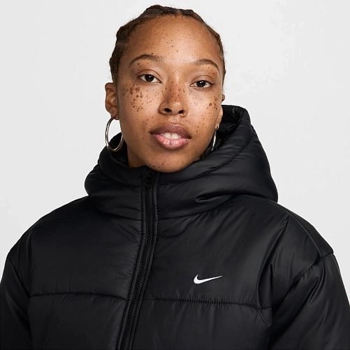 Жіноча куртка NIKE W NSW TF SNFL NK CLSC PRKA FZ5903-010 фото 4 — інтернет-магазин Tapok