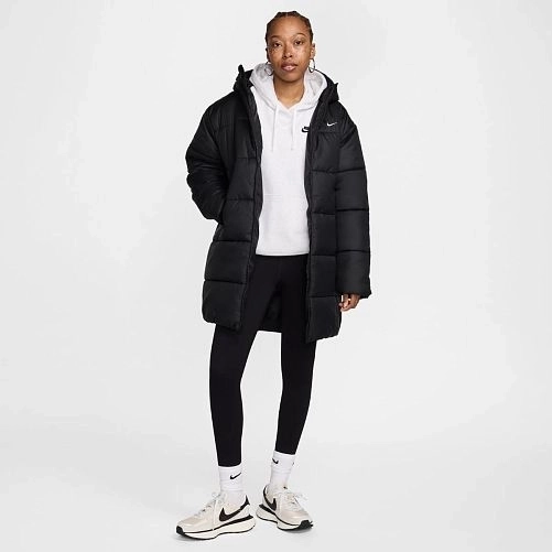 Жіноча куртка NIKE W NSW TF SNFL NK CLSC PRKA FZ5903-010 фото 7 — інтернет-магазин Tapok