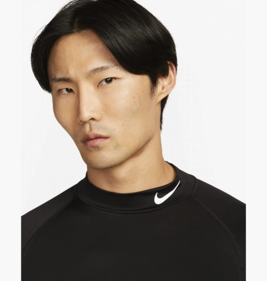 Кофта чоловіча Nike Dri-Fit Pro Black FB7908-010 фото 10 — інтернет-магазин Tapok