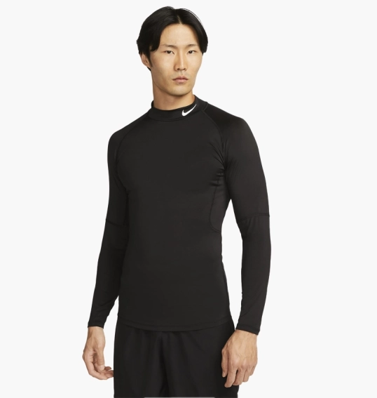 Кофта чоловіча Nike Dri-Fit Pro Black FB7908-010 фото 1 — інтернет-магазин Tapok