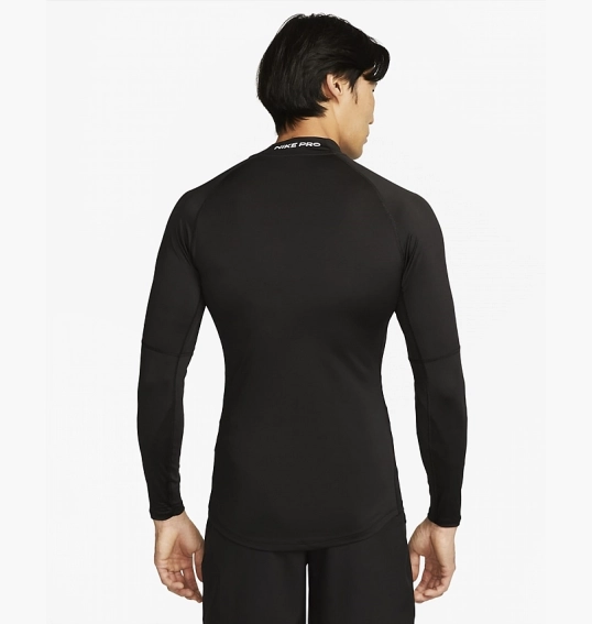 Кофта чоловіча Nike Dri-Fit Pro Black FB7908-010 фото 3 — інтернет-магазин Tapok