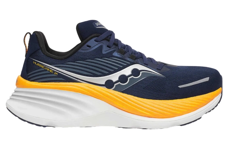 Кроссовки для бега Saucony HURRICANE 24 S20933-211 фото 1 — интернет-магазин Tapok