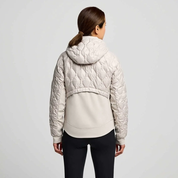 Куртка спорт. Saucony HURRICANE INSULATED JACKET SAW800455-DV фото 2 — интернет-магазин Tapok