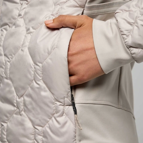 Куртка спорт. Saucony HURRICANE INSULATED JACKET SAW800455-DV фото 4 — интернет-магазин Tapok