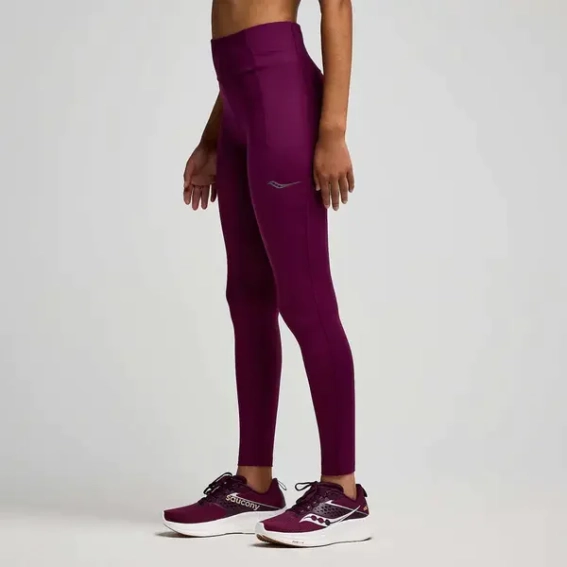 Тайтсы Saucony FORTIFY CROP TIGHT SAW800452-EG фото 2 — интернет-магазин Tapok