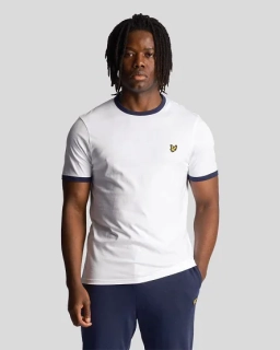 Футболка Lyle &amp; Scott RINGER T-SHIRT TS705VOG-Z433
