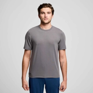 Футболка Saucony TRIUMPH SHORT SLEEVE SAM800367-CA