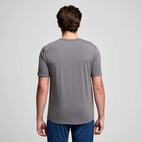 Футболка Saucony TRIUMPH SHORT SLEEVE SAM800367-CA фото 2 — интернет-магазин Tapok