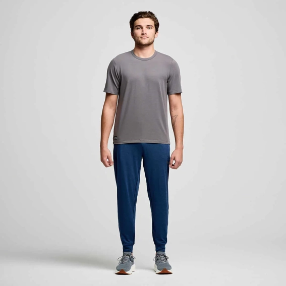 Футболка Saucony TRIUMPH SHORT SLEEVE SAM800367-CA фото 3 — интернет-магазин Tapok