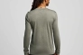 Футболка длинная. рукав Saucony PEREGRINE MERINO LONG SLEEVE SAM800362-BUH Фото 2