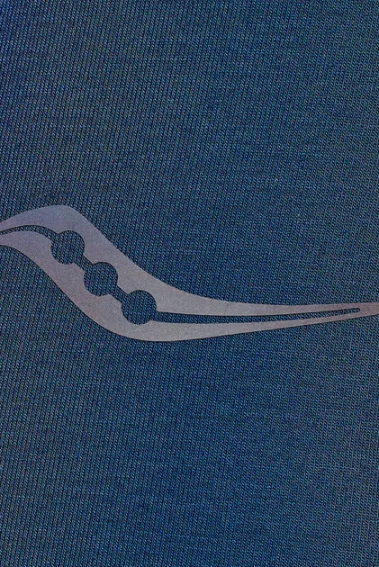 Футболка довг. рукав Saucony TRIUMPH LONG SLEEVE SAM800400-NV фото 4 — інтернет-магазин Tapok