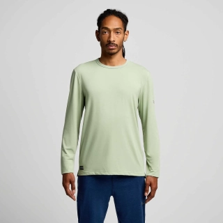 Футболка довг. рукав Saucony TRIUMPH LONG SLEEVE SAM800400-SE
