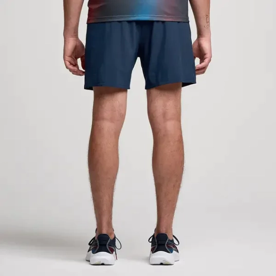 Шорти Saucony OUTPACE 5" SHORT SAM800328-NV фото 2 — інтернет-магазин Tapok