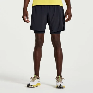 Шорти Saucony OUTPACE 7" 2-IN-1 SHORT SAM800335-NV