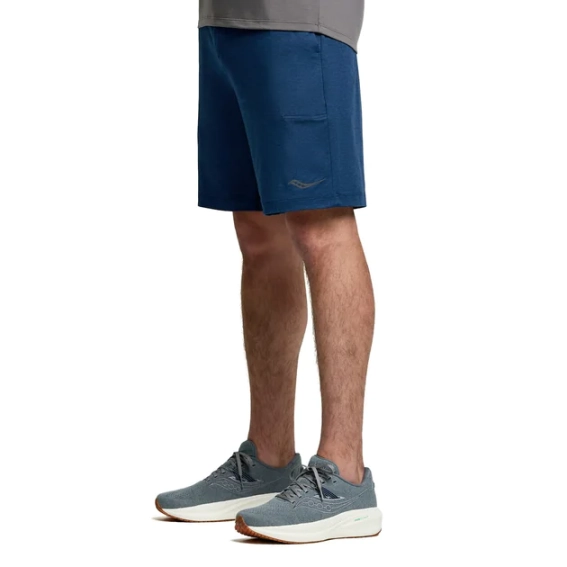 Шорти Saucony TRIUMPH 8" SHORT SAM800369-NVH фото 3 — інтернет-магазин Tapok