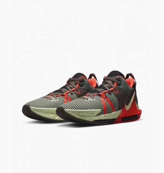Nike Lebron Witness 7 DM1123-001 фото 2 — интернет-магазин Tapok