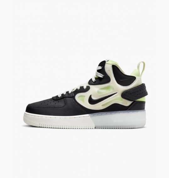 Nike Air Force 1 Mid React DQ1872-100 фото 1 — интернет-магазин Tapok