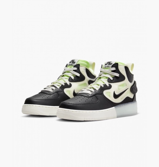 Nike Air Force 1 Mid React DQ1872-100 фото 2 — интернет-магазин Tapok