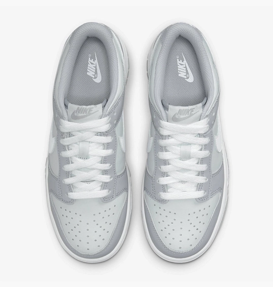 Кросівки дитячі Nike Dunk Low Two-Toned Grey Dh9765-001 фото 3 — інтернет-магазин Tapok